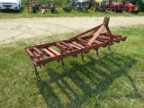 FRED CAIN 7FT 3PT HITCH SPRING TOOTH CULTIVATOR