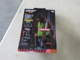 COAST VIS-SAFE HIGH VISIBILITY SAFETY VEST WITH CIRLIGHT 360 XL