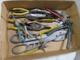 BOX PLIERS, WRIE CUTTERS & MORE