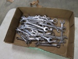 BOX WRENCHES MOSTLY CRAFTSMAN