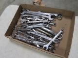 BOX WRENCHES MOSTLY CRAFTSMAN