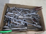 BOX WRENCHES, RATCHETS & MISC TOOLS