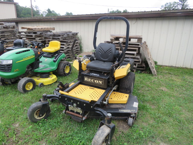 CUB CADET COMMERCIAL THE RECON ZERO TURN 60 INCH Proxibid