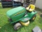 JOHN DEERE LT 133 RIDING LAWN MOWER HOOD CRACKED