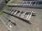 WERNER ALUMINUM 20FT  EXTENSION LADDER