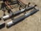 SET OF RUNNING BOARDS
