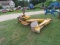 DAVIS MANUFACTORING 3PT HITCH BACKHOE ATTACHMENT