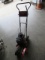 MTD LAWN FLITE EDGER HAS COMPRESSION