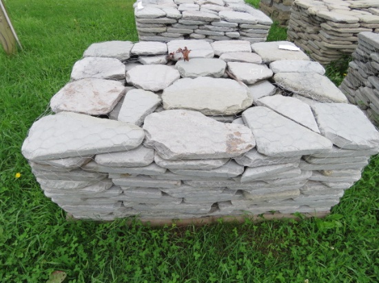 PENNSVANIA BLUE STONE TUMBLED BLUE IRREGULAR/GARDEN PATH