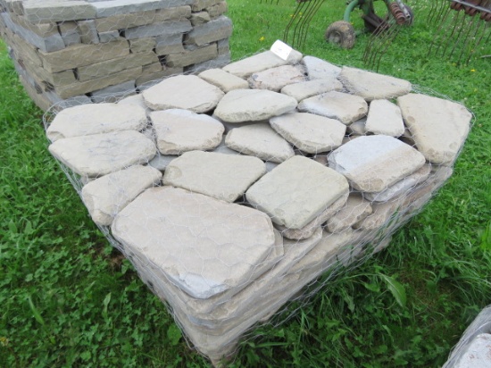 PENNSYVANIA BLUE STONE TUMBLED BLUE IRREGULAR/GARDEN PATH
