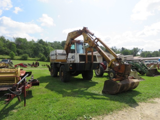1982 CASE DROTT CRUZ-AIR 40 EXCAVATOR