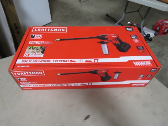 NEW CRAFTSMAN 350 MAX PSI POWER CLEANER