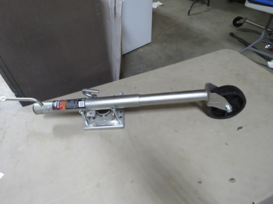 NEW IRONTON BOLT ON SIDE WIND MARINE SWIVEL JACK