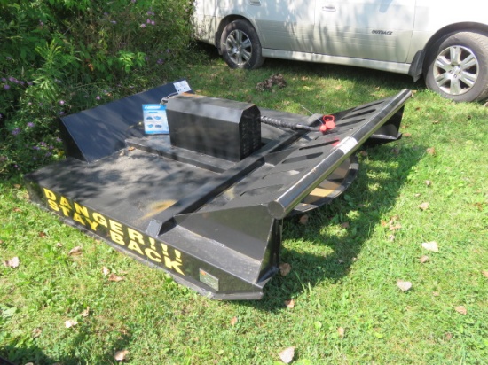 NEW MOWER KING MODEL SSCR72 SKIDSTEER BRUSH CUTTER