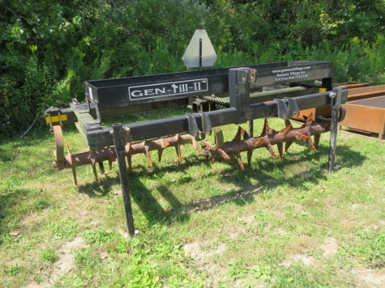 GEN-TILL-II 3PT HITCH TILLER 8FT
