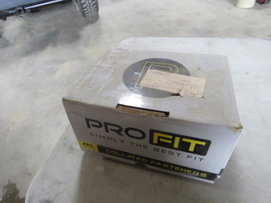 BOX OF PRO FIT FRAMING NAILS