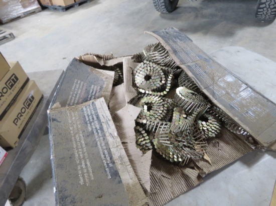 BOX GRIP RITE COLLATED ROOFING NAILS