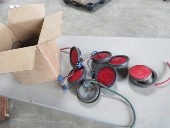 BOX LED TRAILER LIGHTS