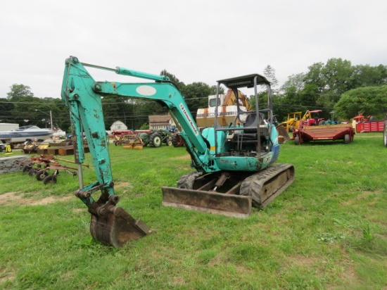 1999 IHI 40 JX EXCAVATOR NEW TRACKS