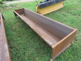 NEW 10FT METAL FEED TROUGH
