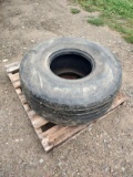 2 TITAN 16.5L-16.1 SL MANURE SPREADER FLOATATION TIRES