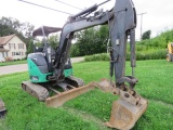 JOHN DEERE 35G MINI EXCAVATOR