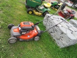 HUSQVARNA AWD PUSH MOWER 22IN CUT