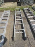 ALUMINUM 16 FT EXTENSION LADDER