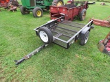 CARRY ON TRAILER 4X6 WITH SPARE TIRE