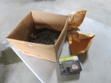 BOX OF MISC NAILS & SCREWS