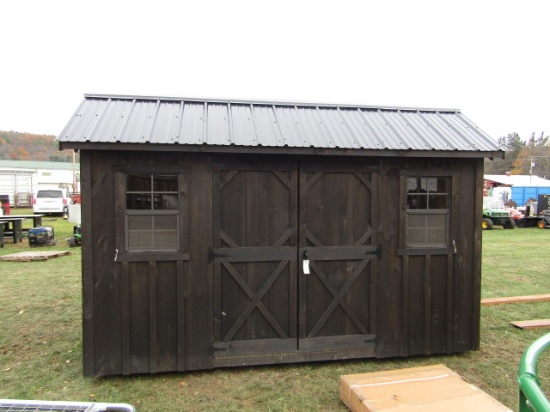8X12 AMISH SHED