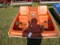 ORANGE PADDLE BOAT