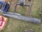 ROLL OF BLACK PLASTIC