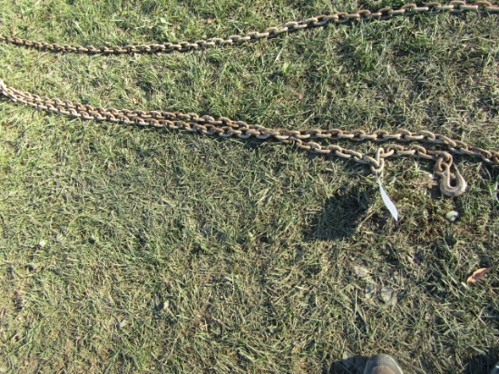 DOUBLE HOOK CHAIN