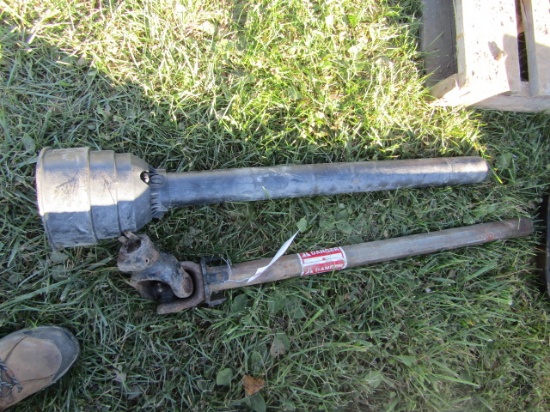 2 PTO SHAFTS