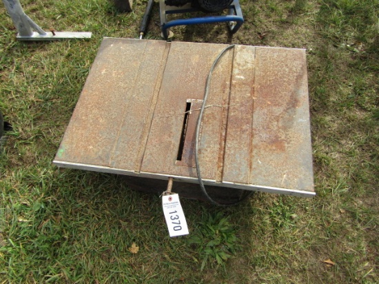 TABLE SAW UNTESTED