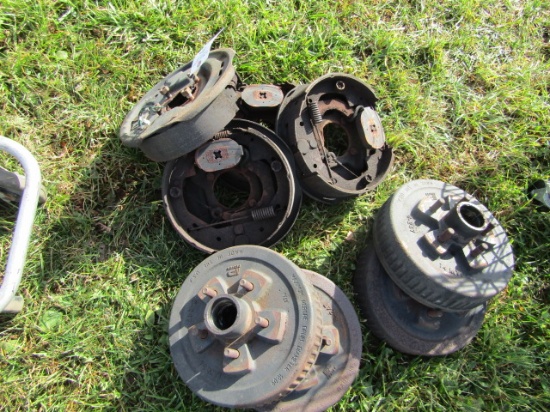 BRAKE SHOES AND DRUMS