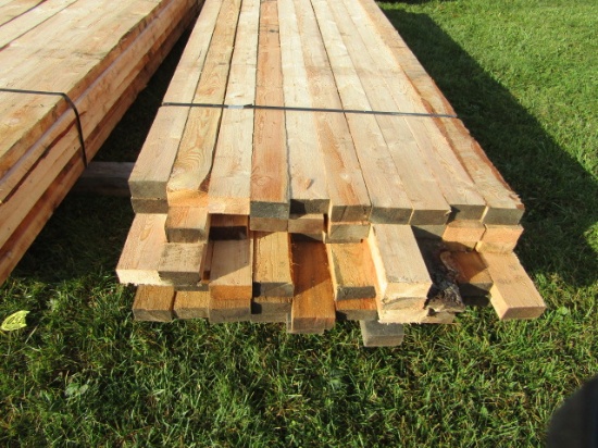 ROUGH CUT LUMBER 2X4X10