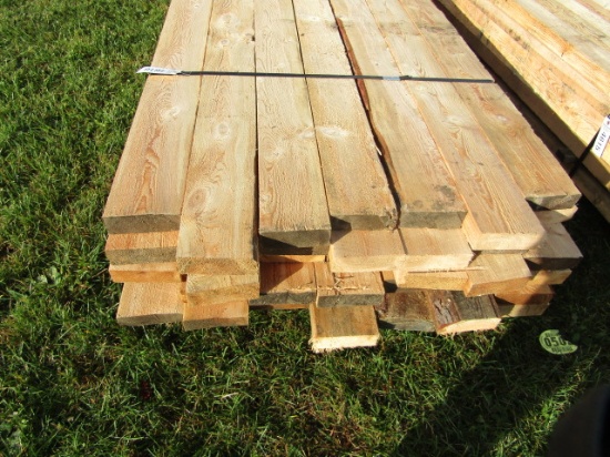 ROUGH CUT LUMBER 2X6X10