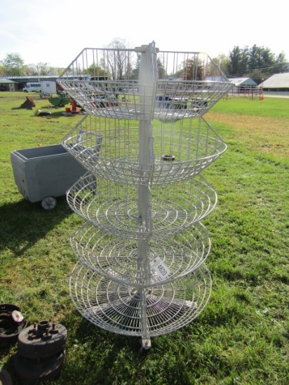 BASKET STAND DISPLAY