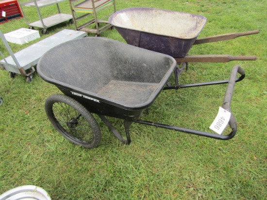 TUE TEMPER LAWN CART