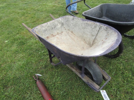 JACKSON CONCRETE WHEEL BARROW