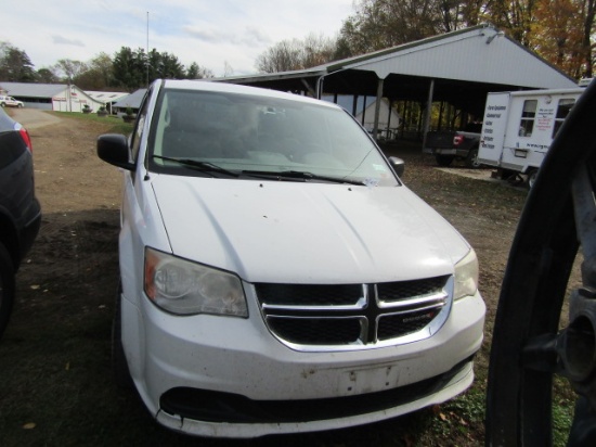 2014 DODGE GRAND CARAVAN