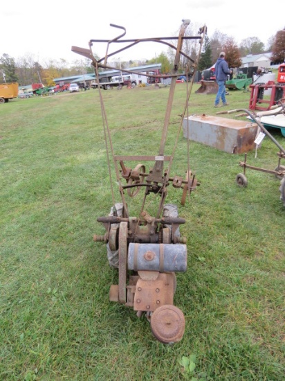 WALK BEHIND TRACTOR