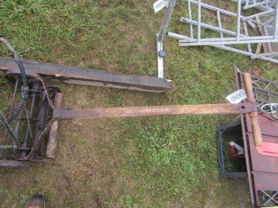 REEL TIGHT PUSH MOWER