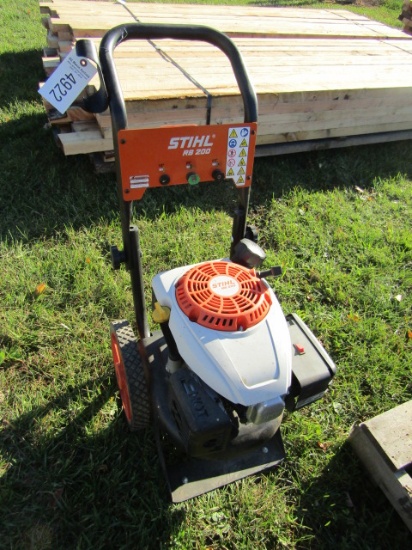 STIHL RB200 PRESSURE WASHER