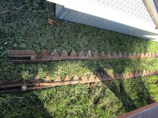 2 SICKLE BAR CUTTER BLADES