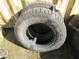SET OF TIRES 235/80R17