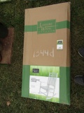WOODEN ROCKER IN BOX