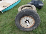 5 MISC TIRES